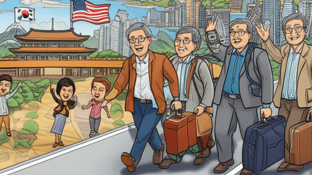 한국 인공지능(AI) 인재 양성에 필수인 시니어 인재 유출이 가속할 것이란 전망이 나왔다. (사진=구글 제미나이)