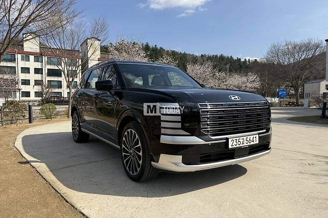 사진 : 현대차 팰리세이드 하이브리드