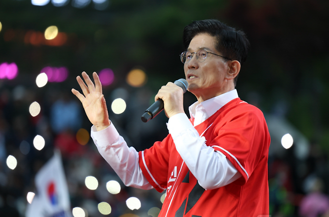 김문수 국민의힘 대선 후보