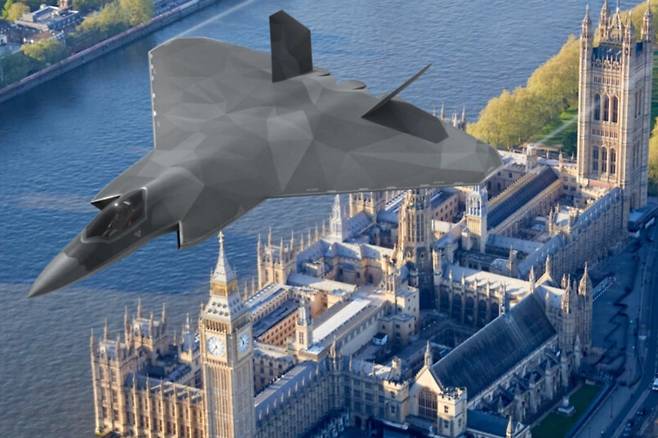 BAE시스템스가 개발 중인 차세대 전투기 '템패스트'의 상상도. /BAE시스템스 제공