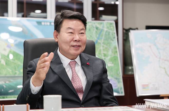 오성환 당진시장. 사진=이은성 기자