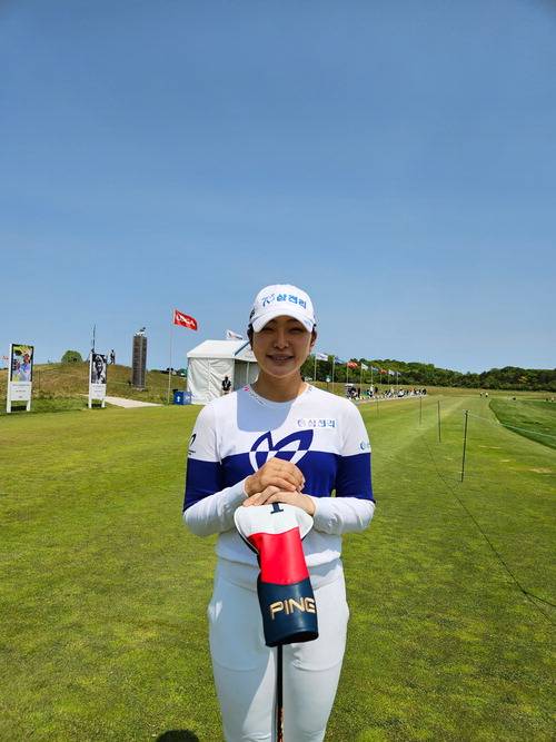 생애 첫 US여자오픈을 마무리한 유현조.
넥스트크리에이티브