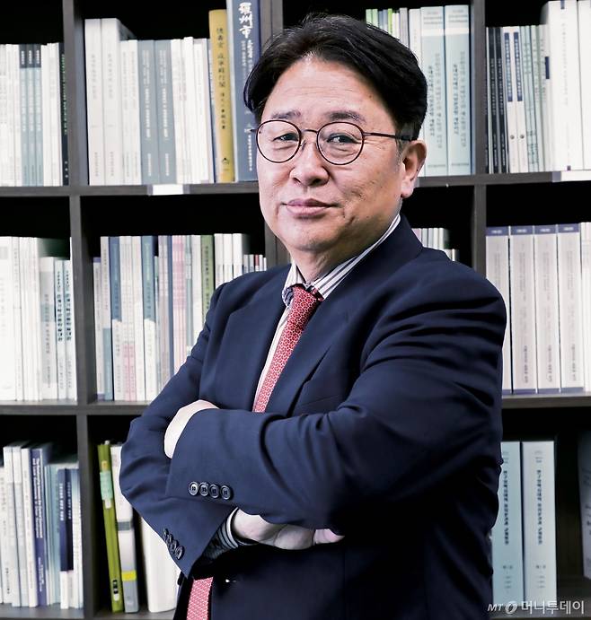 ▲임정빈 한국지방자치학회 회장/사진=최현승 기자