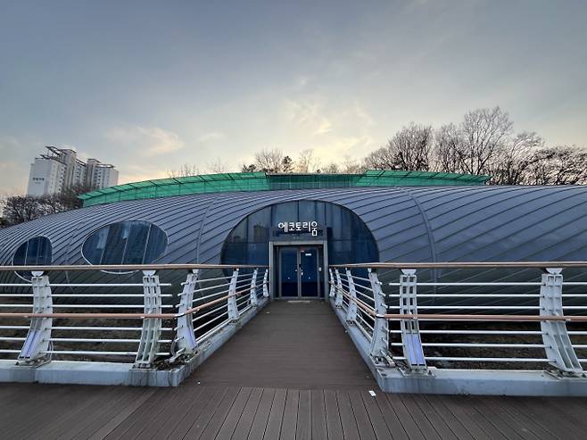 파주시 환경통합센터(가칭) 외부 모습. /사진제공=파주시
