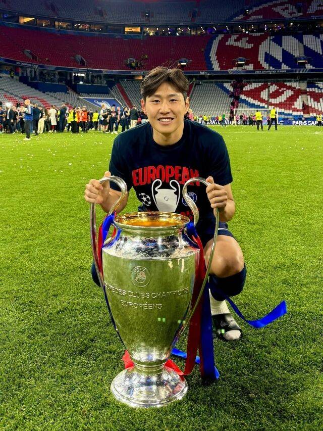 이강인./이강인 SNS