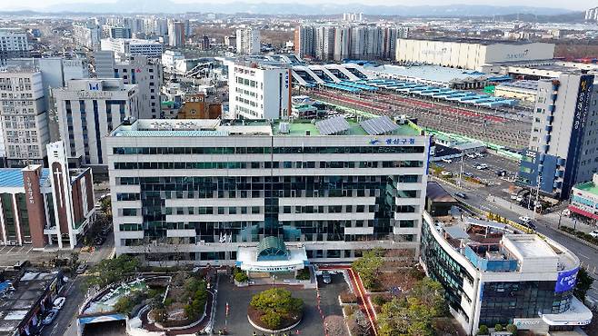 광주 광산구청 전경. 광주 광산구청 제공