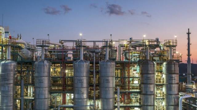 금호석유화학 울산 고무공장 전경. 사진 제공=금호석유화학