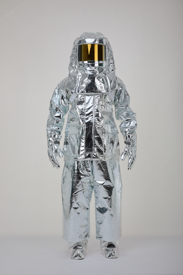 소방용 방열복. 제공=대구섬유박물관