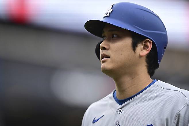 ▲ 오타니 쇼헤이 ⓒ연합뉴스/AP