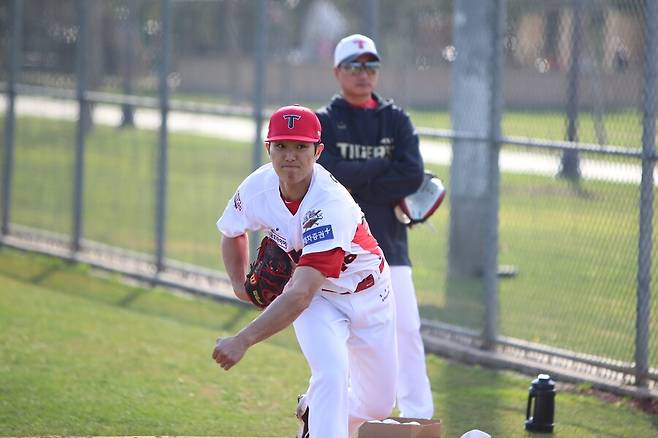 ▲ 6월 중 복귀가 기대를 모으고 있는 KIA 이의리 ⓒKIA타이거즈