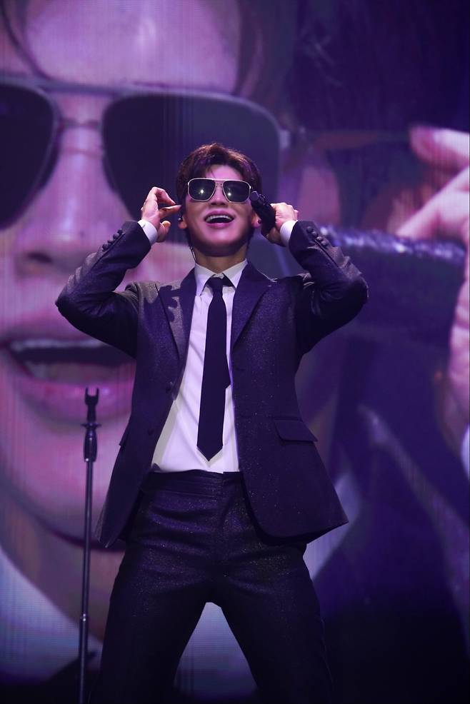 박지현, 깜박이 켜고 부산 접수