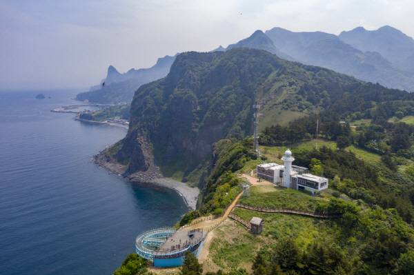 태하향목전망대 사진 울릉군.