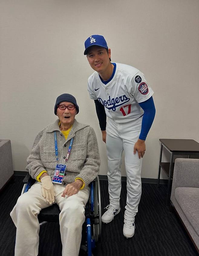 사진제공=오타니 쇼헤이 SNS