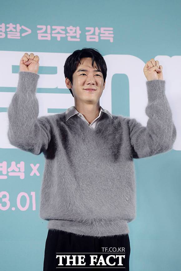 배우 유연석이 SBS 예능프로그램 '틈만 나면,'에서 남다른 예능감을 보여주고 있다. /더팩트 DB