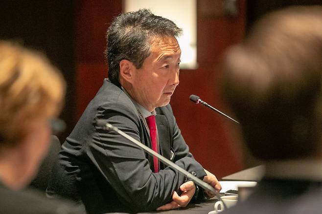 빅터 차 전략국제문제연구소(CSIS) 한국석좌. /장련성 기자