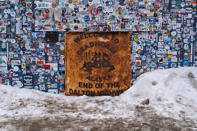 알래스카 데드호스 타운. /연합뉴스