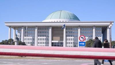 국회의사당 전경.