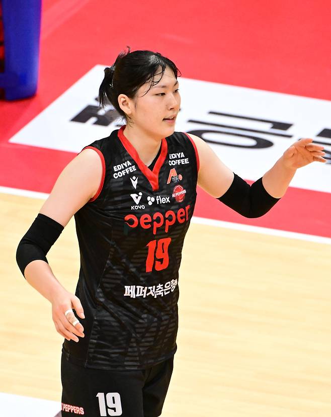 염어르헝. 사진=KOVO