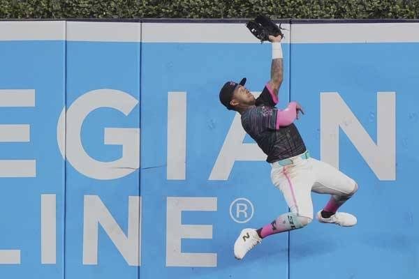 지난 1일(한국시간) 마이애미 원정에서는 동점 적시타가 됐어야 할 타구가 상대 호수비에 잡히기도 했다. 사진= AP= 연합뉴스 제공