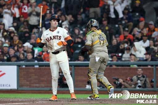 샌프란시스코는 이날 경기에서 0-1로 졌다. 사진(美 샌프란시스코)=ⓒAFPBBNews = News1