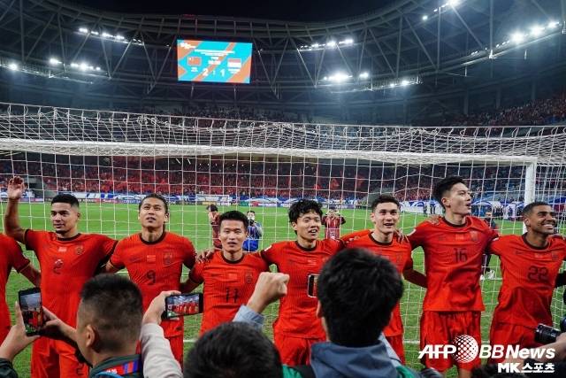 중국은 2026 북중미월드컵 아시아 3차 예선에서 2승 6패를 기록, C조 꼴찌에 머물러 있다. 심각한 결과다. 무려 48개국이 출전하는 월드컵에 나서지도 못할 상황이다. 사진=AFPBBNews=News1