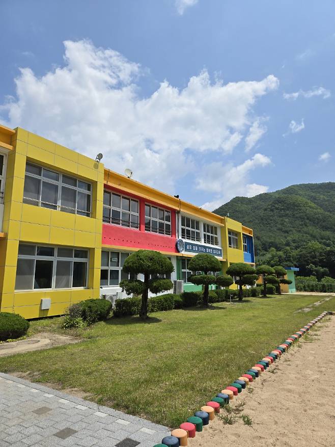 이재명 후보의 모교인 삼계초가 있던 월곡초 삼계분교장.