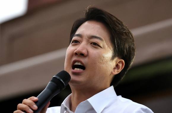 이준석 개혁신당 대선 후보. 연합뉴스