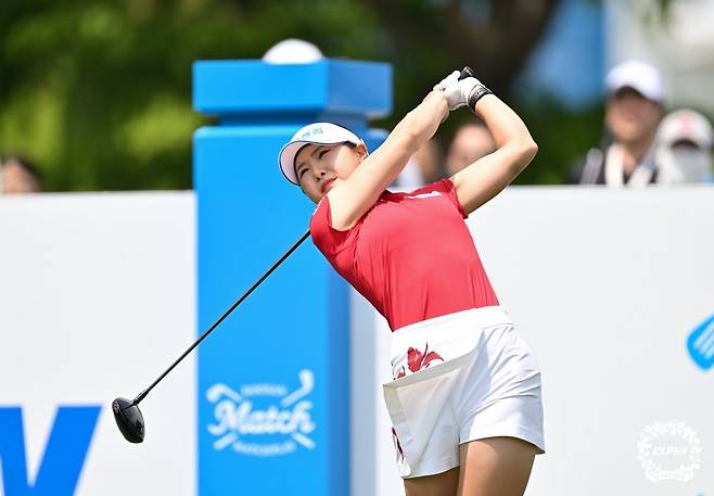 고지우. 사진제공 | KLPGA