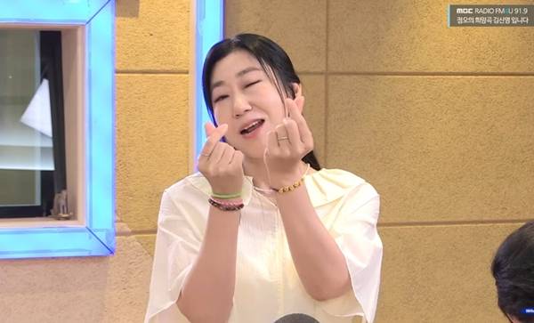 사진=MBC라디오 정오의 희망곡