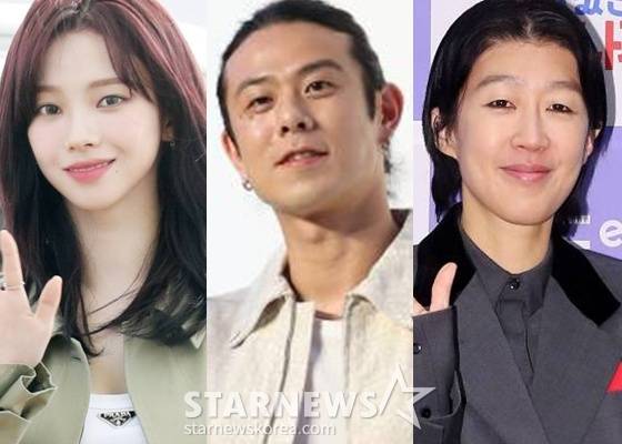 카리나, 빈지노, 홍진경 /사진=스타뉴스, 뉴스1