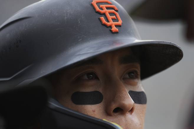 이정후는 배트 스피드와 타구 스피드가 메이저리그 하위권이라 잘 맞혀도 안타가 될 확률이 떨어지는 것으로 분석된다. AP연합뉴스