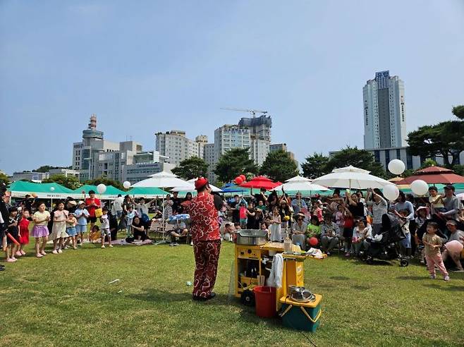 지난해 열린 '아트피크닉' 자료사진. 광주시 제공