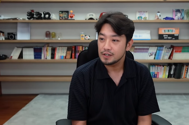 침착맨, 구독자 반발에 채널 부분 유료화 취소(출처: 침착맨 유튜브 채널)