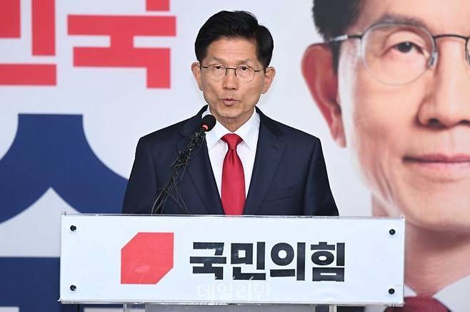 김문수 국민의힘 전 대선 후보 ⓒ데일리안 방규현 기자