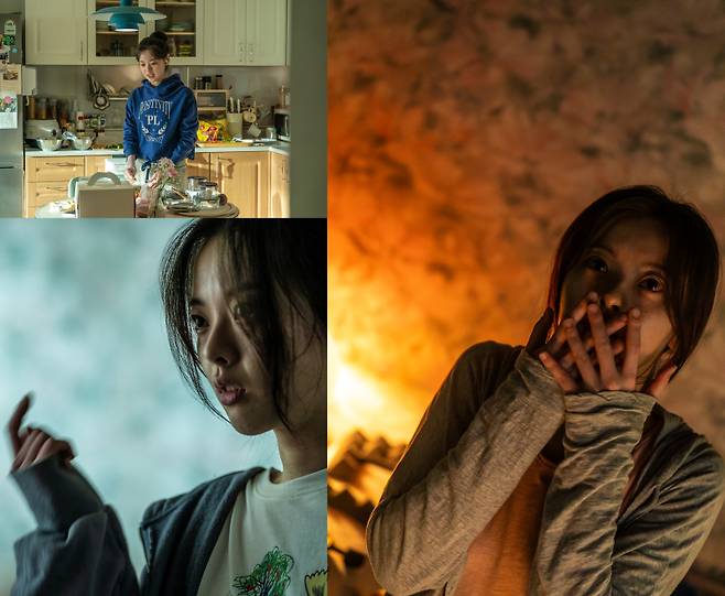 영화 ‘노이즈’ 한수아 캐릭터 스틸 / 사진=바이포엠스튜디오 제공