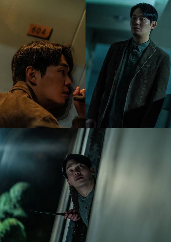 영화 ‘노이즈’ 류경수 캐릭터 스틸 / 사진=바이포엠스튜디오 제공