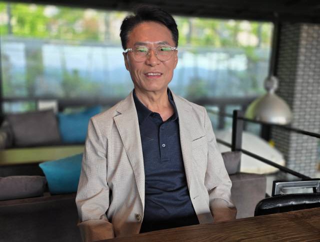 ▲ 최수길 전 도교육청 행정국장