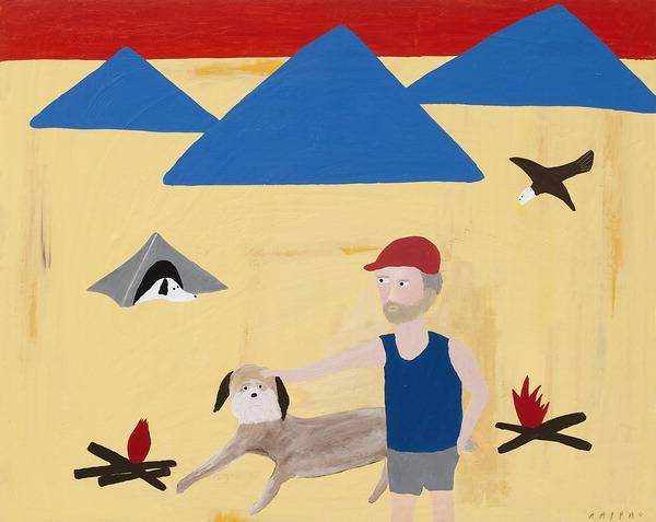 갑빠오 작가의 ‘Peace island’. 메종 드 카린 제공