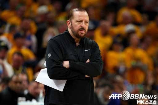 뉴욕이 톰 티보듀 감독을 경질했다. 사진=ⓒAFPBBNews = News1