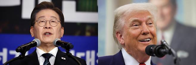 이재명 대통령과 도널드 트럼프 미국 대통령. / 사진=뉴스1