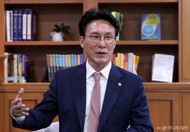 김민석 국무총리 후보자 /사진=김창현 기자 chmt@