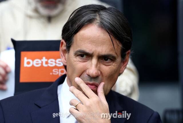 시모네 인자기 감독./게티이미지코리아