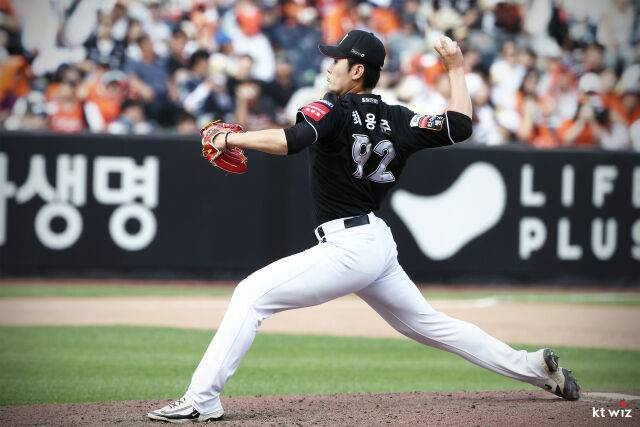 KT 위즈 최용준./KT 위즈