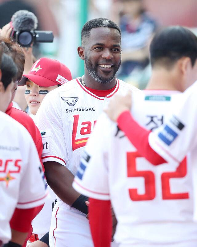 SSG 랜더스 기예르모 에레디아./SSG 랜더스