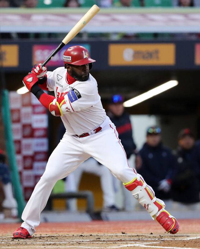 SSG 에레디아./SSG 랜더스