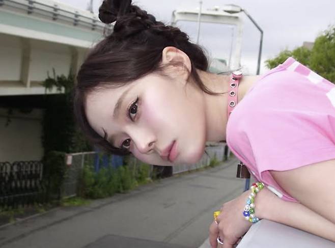 윈터 소셜 계정 캡처