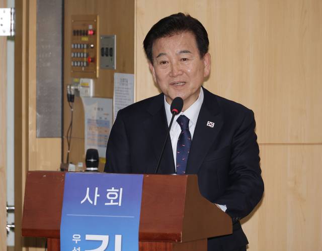 정동영 더불어민주당 의원. 연합뉴스