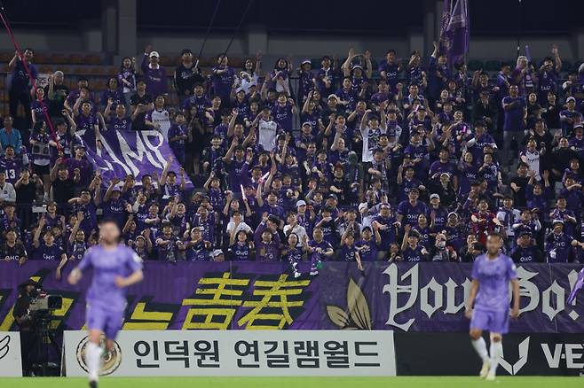 FC안양 경기장. /사진=한국프로축구연맹 제공