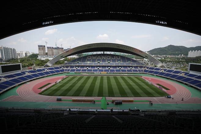 광주월드컵경기장. /사진=한국프로축구연맹 제공