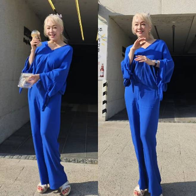 사진=박해미 SNS